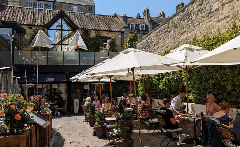Milsom Place in Bath